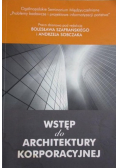 Wstęp do architektury korporacyjnej