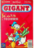 Komiks Gigant Sztuka i technika numer 8