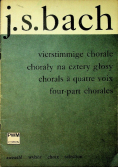 Bach Chorały na cztery głosy
