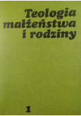 Teologia  małżeństwa  i rodziny