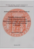 Katalog dokumentów i listów krzyżackich