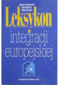 Leksykon integracji europejskiej