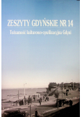 Zeszyty Gdyńskie nr 14 Tożsamość kulturowo - cywilizacyjna Gdyni
