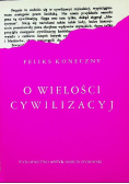 O wielości cywilizacyj