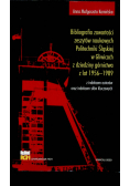 Bibliografia zawartości zeszytów naukowych z lat 1956 1989
