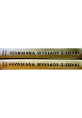Fenmana wykłądy z fizyki tom I część I i II