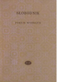 Słobodnik Poezje wybrane