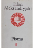 Aleksandryjski Pisma tom I