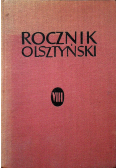 Rocznik olsztyński Tom VIII