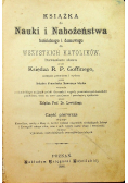 Książka do Nauki i Nabożeństwa 1886 r
