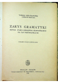 Zarys gramatyki języka staro- cerkiewno- słowiańskiego na tle porównawczym