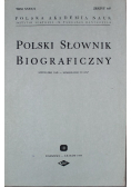 Polski słownik biograficzny Zeszyt 147