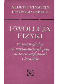 Ewolucja Fizyki