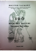 IDO Ruch dla kultury Rocznik naukowy tom 5