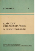 Kościoły chrzescijańskie w Europie Narodów