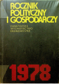 Rocznik polityczny i gospodarczy 1978