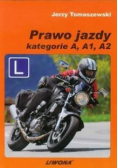 Prawo jazdy kat. A, A1, A2