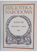 Prus Opowiadania i nowele