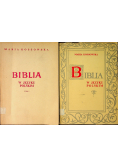 Biblia w języku polskim Tom 1 i 2