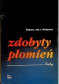 Zdobyty płomień listy