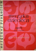 Muzyka dziecięca op 65 na fortepian