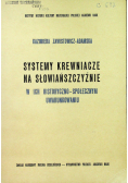 Systemy krewniacze na słowiańszczyźnie