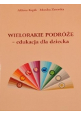 Wielorakie podróże edukacja dla dziecka z CD