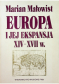 Europa i jej ekspansja XIV XVII w