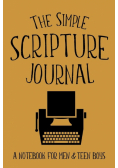 The Simple Scripture Journal