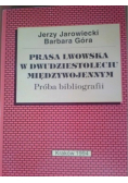 Prasa lwowska w dwudziestoleciu międzywojennym