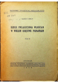 Dzieje uwłaszczenia Włościan w Wielkim Księstwie Poznańskim 1949 r.
