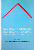 Bezpieczny obywatel bezpieczne państwo