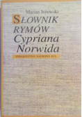 Słownik rymów Cypriana Norwida