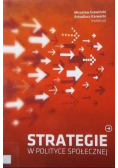 Strategie w polityce społecznej