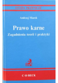 Prawo karne Zagadnienia teorii i praktyki