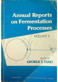 Annual reports on fermentation processes