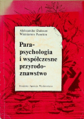 Parapsychologia i współczesne przyrodoznawstwo
