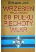 Wrzesień Zwiadowców 58 Pułku Piechoty Wielkp