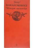 Harasymowicz Wiersze sarmackie