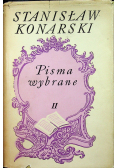 Konarski Pisma wybrane II
