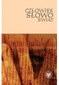 Człowiek słowo świat