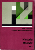 Historia muzyki Część I