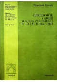 Oficerowie 1 Armii Wojska Polskiego w latach 1944 1945