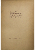 III Ogólnopolska wystawa plastyki