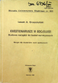 Kwestionariusze w socjologii