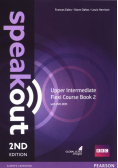Speakout 2nd Edition Upper Intermediate Flexi Course Book 2 + DVD