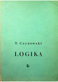 Czeżowski Logika