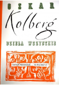 Kolberg dzieła wszystkie Sandomierskie suplement
