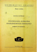 Psychologia kliniczna upośledzonych umysłowo
