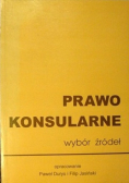 Prawo konsularne wybór źródeł